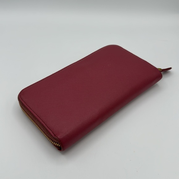 PRADA Saffiano Long Zip Wallet - Picture 4 of 10